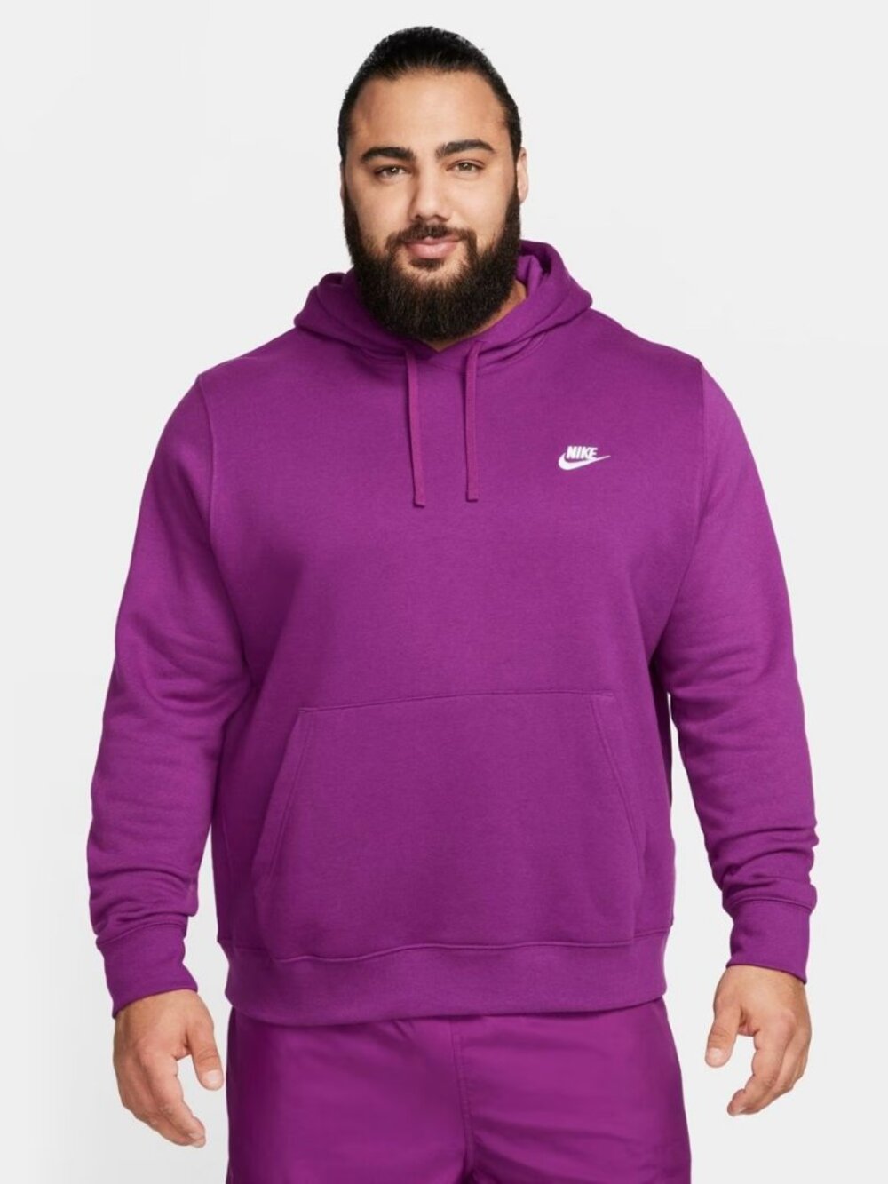 Nike Sportswear Club Fleece Hoodie Viotech Colourway, Men's XS
